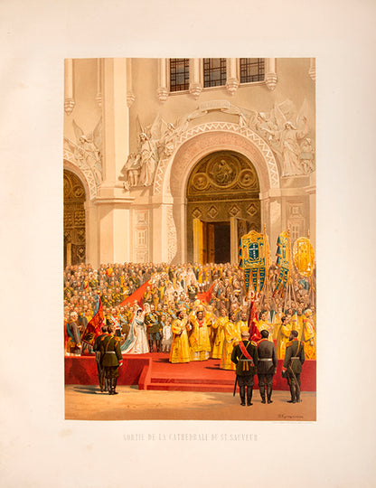 Nominative example for the Comte de Moy, with the rare chromolithographed limitation statement. 