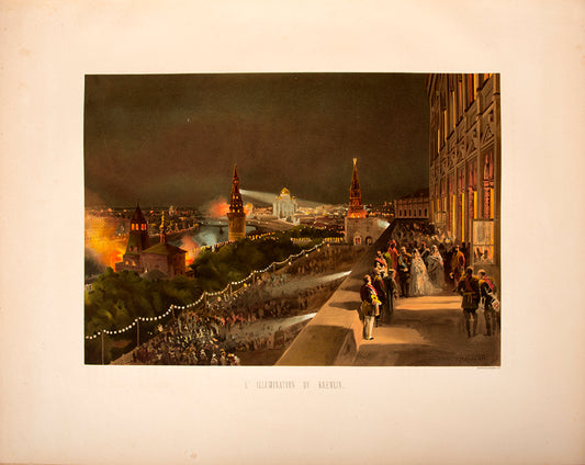 Nominative example for the Comte de Moy, with the rare chromolithographed limitation statement. 