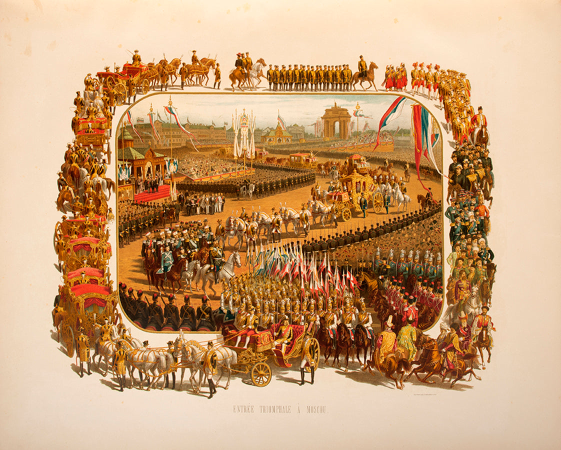 Nominative example for the Comte de Moy, with the rare chromolithographed limitation statement. 