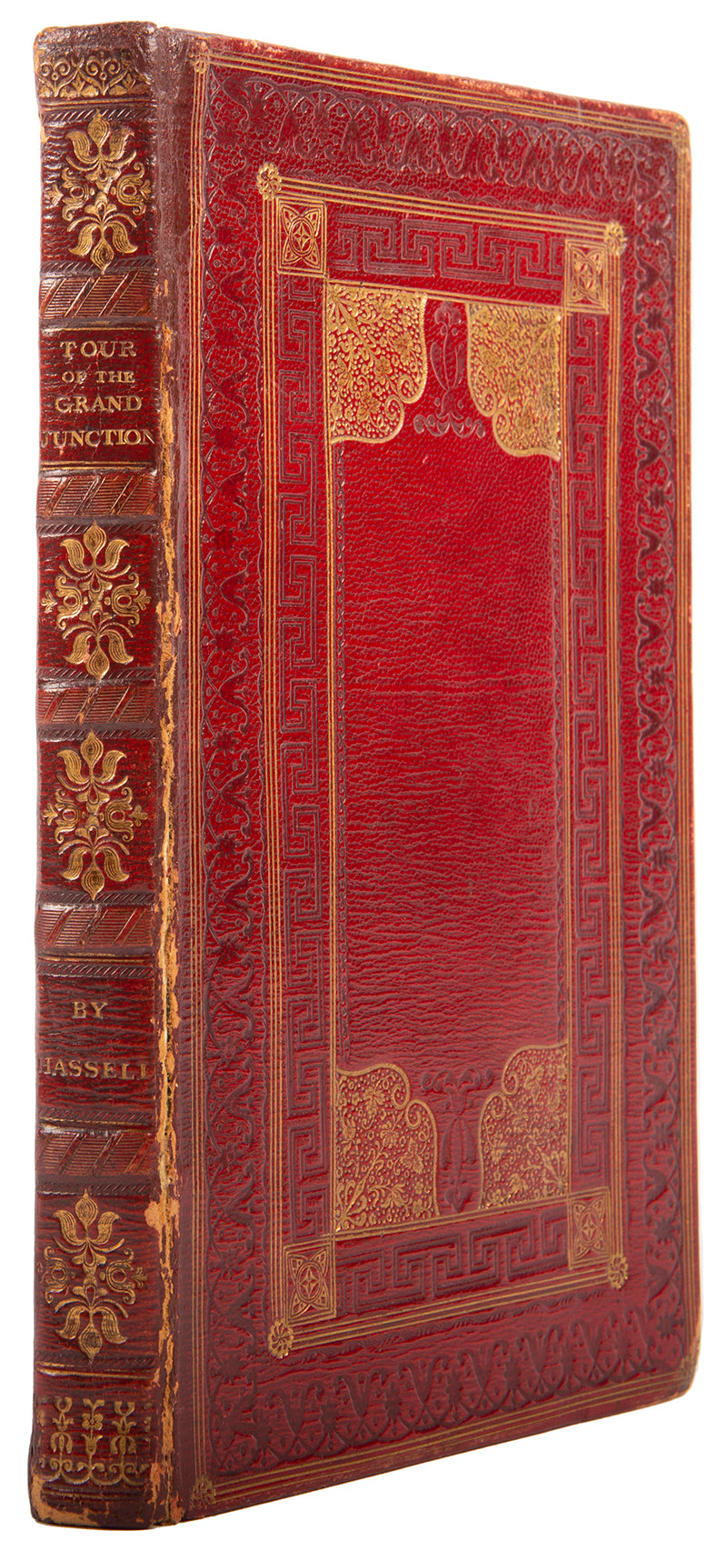 First edition of Tour of the Grand Junction by J. Hassell, with 24 hand-coloured aquatints.