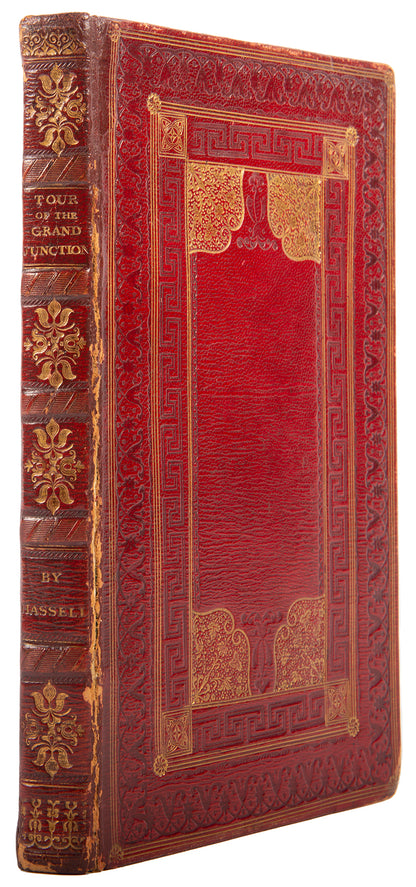 First edition of Tour of the Grand Junction by J. Hassell, with 24 hand-coloured aquatints.