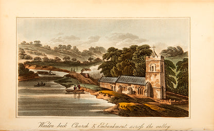 First edition of Tour of the Grand Junction by J. Hassell, with 24 hand-coloured aquatints.
