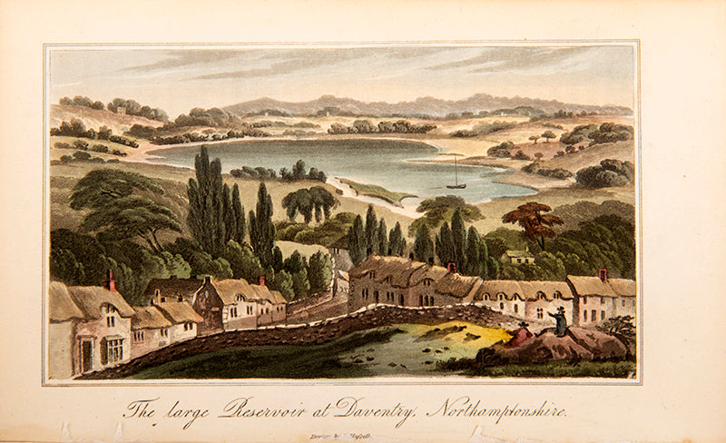 First edition of Tour of the Grand Junction by J. Hassell, with 24 hand-coloured aquatints.