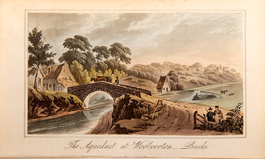 First edition of Tour of the Grand Junction by J. Hassell, with 24 hand-coloured aquatints.