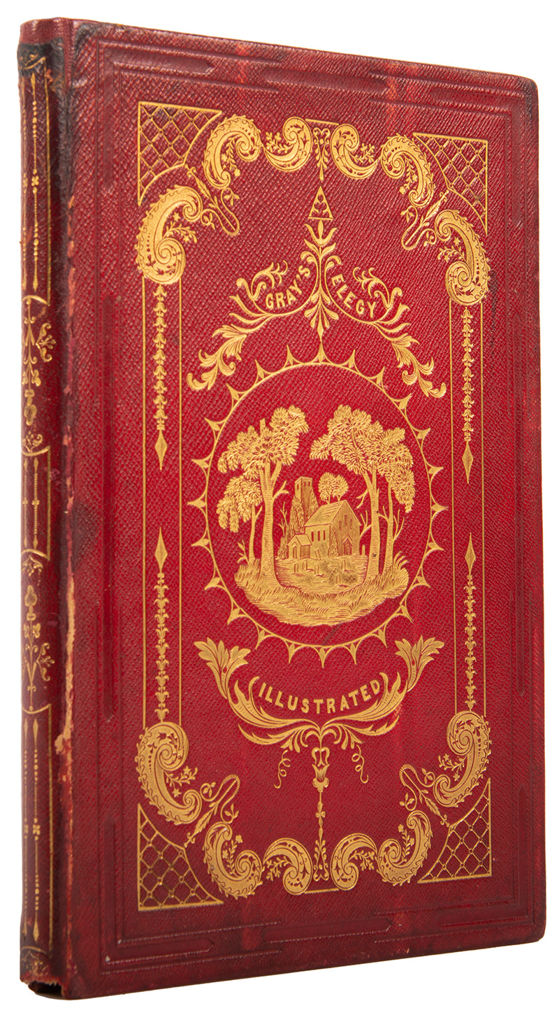 An attractive edition of Gray's Elegy, illustrated with hand-coloured wood engravings by R.S. Gilbert.