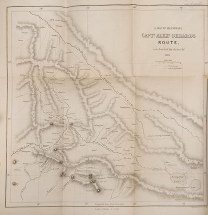 Lloyd and Gerard's Narrative contains some of the earliest surveys of the Himalayan Mountains