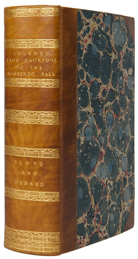 Lloyd and Gerard's Narrative contains some of the earliest surveys of the Himalayan Mountains