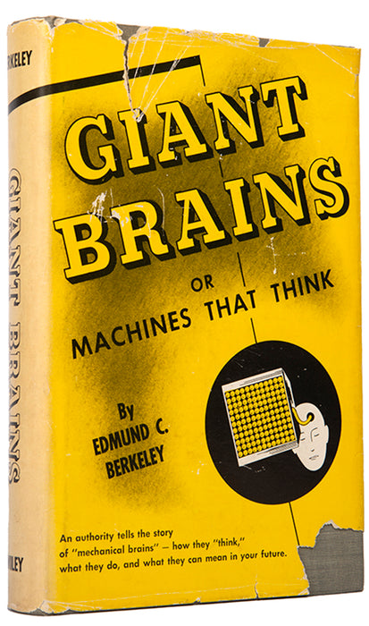 Giant Brains, or Machines that Think.