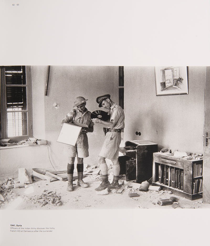 The deluxe edition of Humanity & Inhumanity, the first comprehensive overview of George Rodger's career.