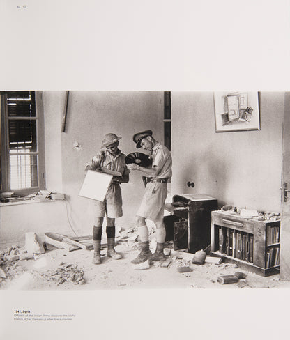 The deluxe edition of Humanity & Inhumanity, the first comprehensive overview of George Rodger's career.