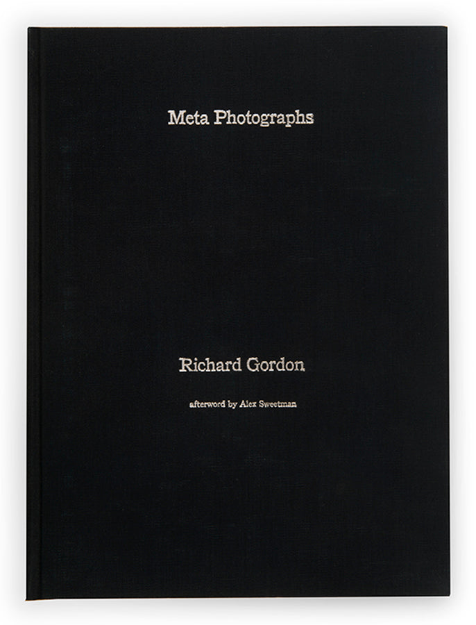 Richard Gordon's Meta Photographs is a largely under-the-radar book, similar to some of the work Lee Friedlander and Garry Winogrand made in the mid to late 1970s.