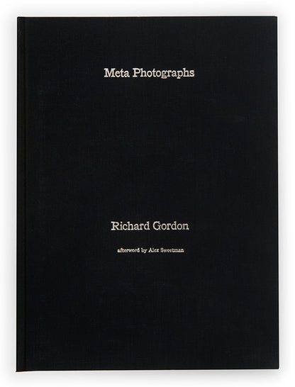 Richard Gordon's Meta Photographs is a largely under-the-radar book, similar to some of the work Lee Friedlander and Garry Winogrand made in the mid to late 1970s.
