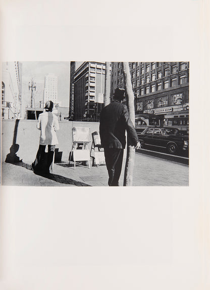 Richard Gordon's Meta Photographs is a largely under-the-radar book, similar to some of the work Lee Friedlander and Garry Winogrand made in the mid to late 1970s.