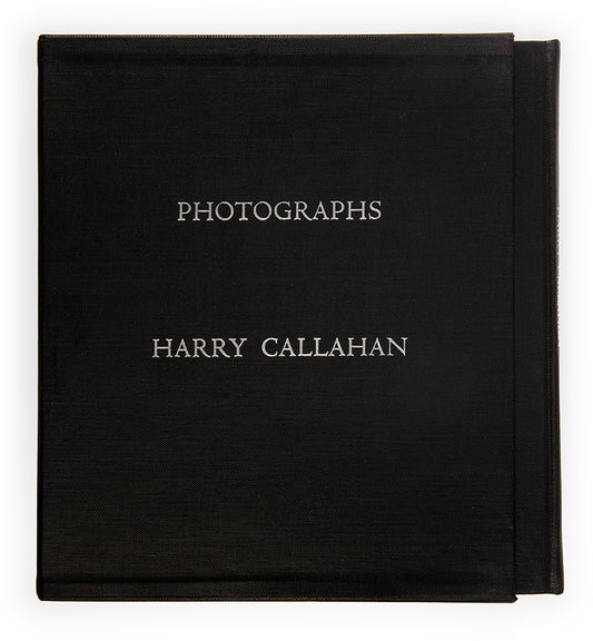 El Mochuelo, a short-lived gallery in Santa Barbara, published the first important book on Harry Callahan as the first and only realised publication in a series of artist's monographs.