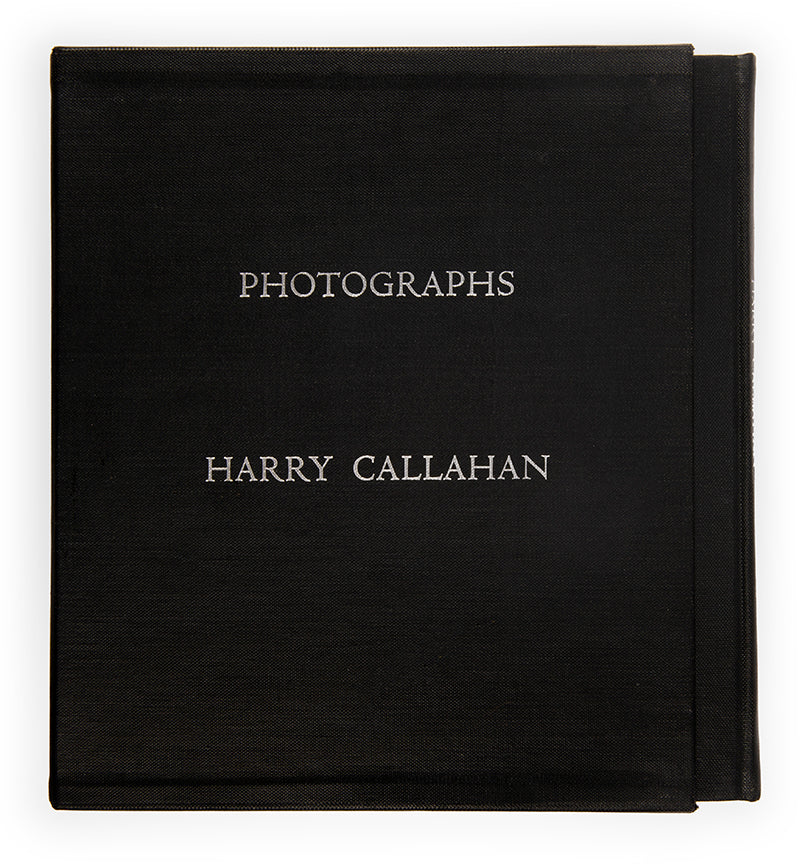El Mochuelo, a short-lived gallery in Santa Barbara, published the first important book on Harry Callahan as the first and only realised publication in a series of artist's monographs.