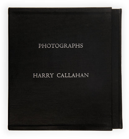 El Mochuelo, a short-lived gallery in Santa Barbara, published the first important book on Harry Callahan as the first and only realised publication in a series of artist's monographs.