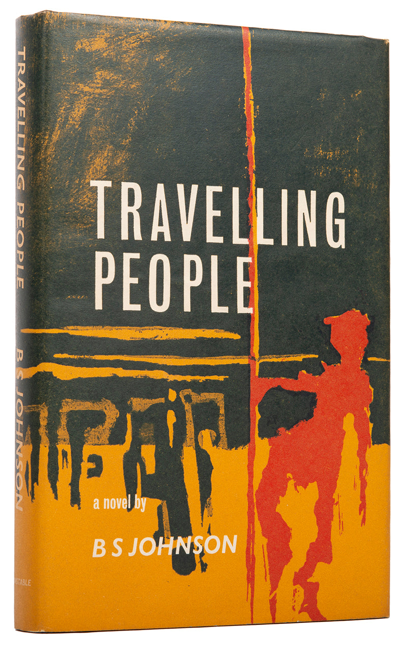 First edition of Travelling People by B.S. Johnson, the author's first book.