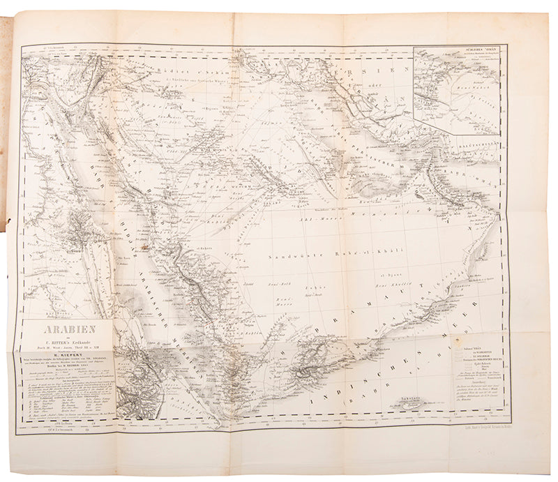 Includes descriptions of Najd, Hejaz and Yemen. 