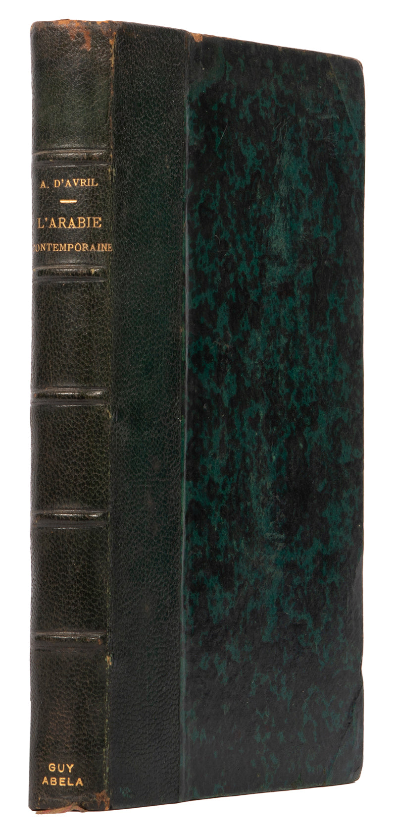 Includes descriptions of Najd, Hejaz and Yemen. 