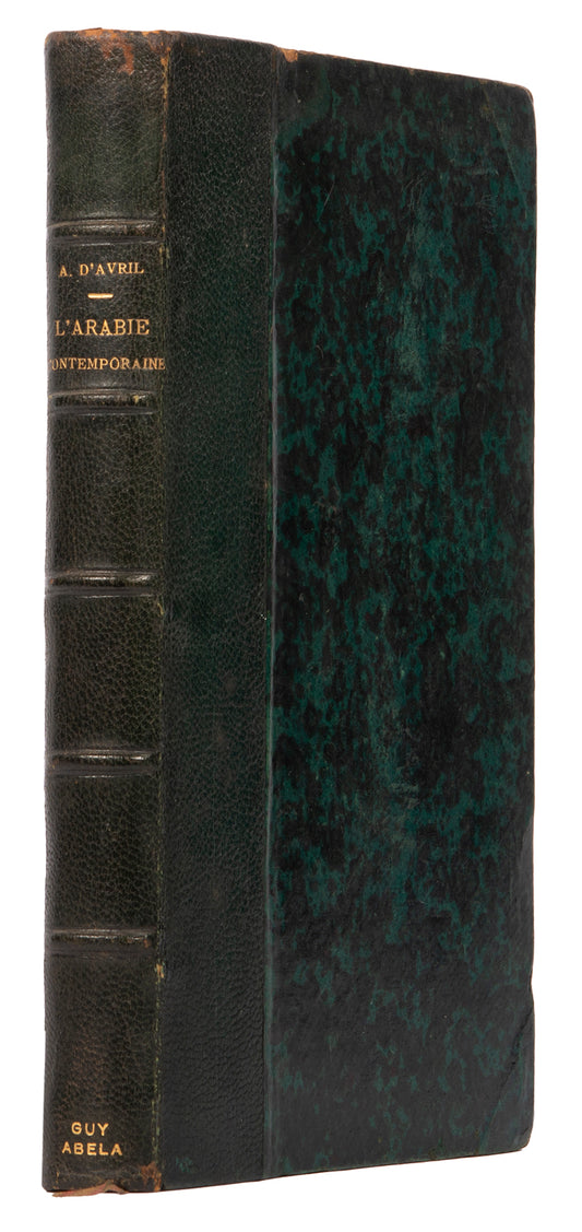 Includes descriptions of Najd, Hejaz and Yemen. 