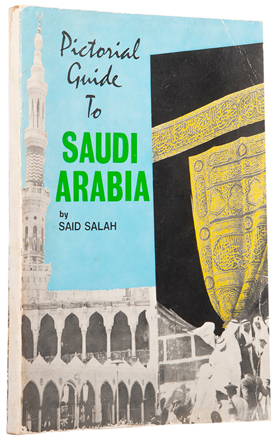 This unusual guide contains chapters of Mecca, the Bedouins, Riyadh and map of Jeddah.