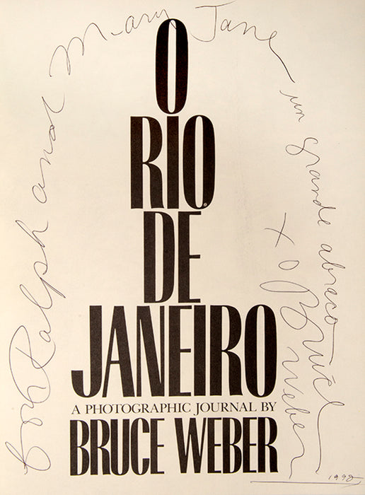 O Rio de Janeiro / A Photographic Journal by...