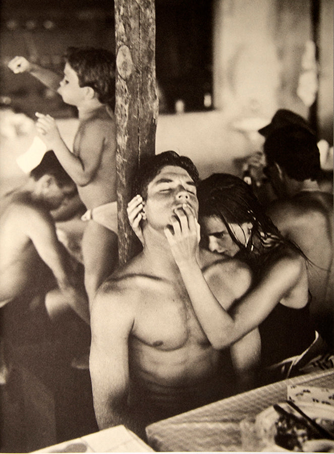 presentation copy of Bruce Weber's elegant paean to Rio de Janeiro, inscribed to Ralph Gibson