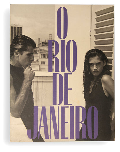 presentation copy of Bruce Weber's elegant paean to Rio de Janeiro, inscribed to Ralph Gibson