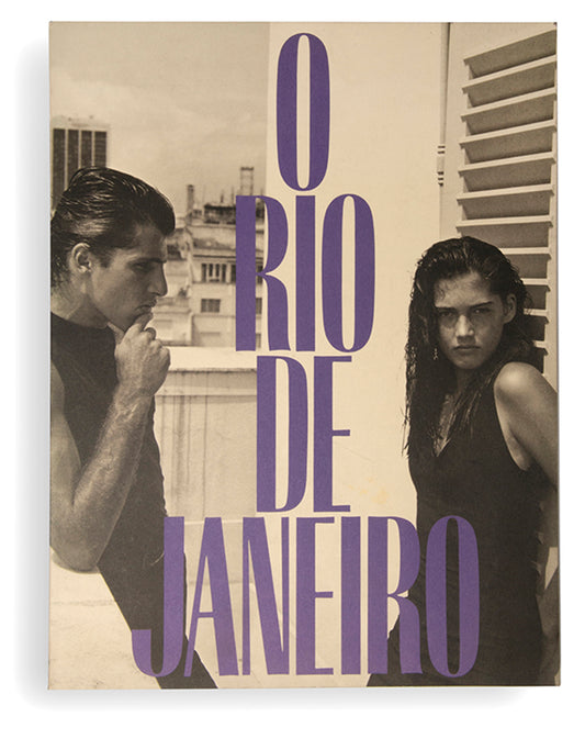 presentation copy of Bruce Weber's elegant paean to Rio de Janeiro, inscribed to Ralph Gibson