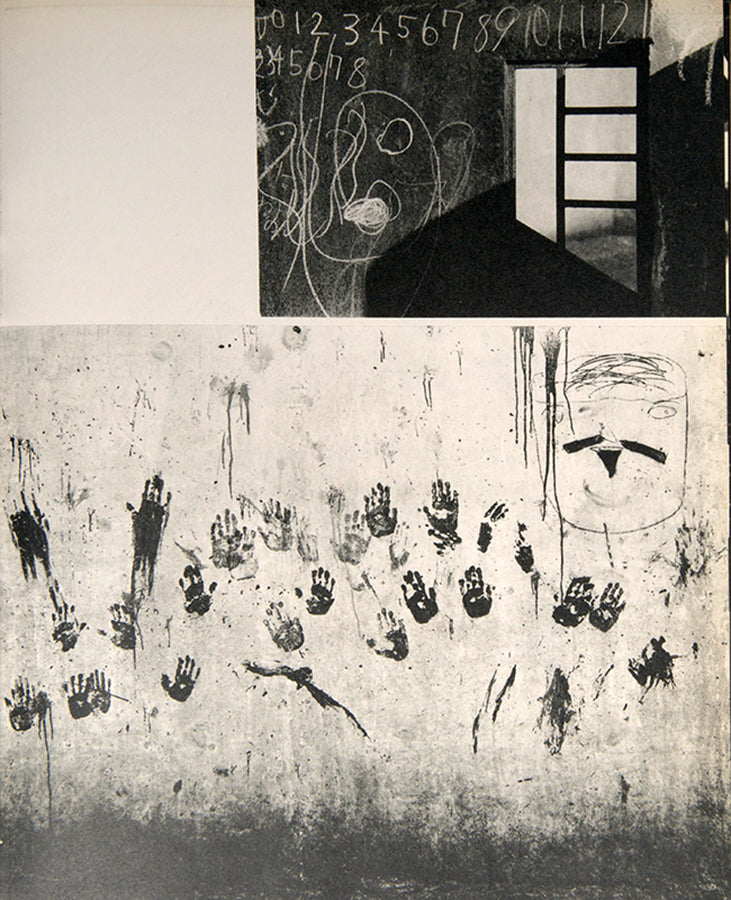 Someday, Somewhere contains photographs from Chicago and Tokyo, clearly showing the influence of Ishimoto's time studying with Harry Callahan and Aaron Siskind.