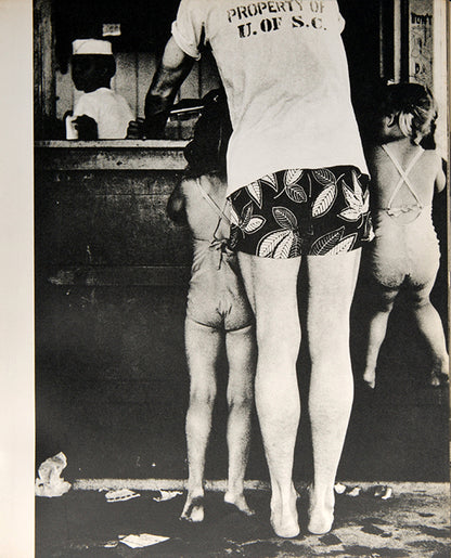 Someday, Somewhere contains photographs from Chicago and Tokyo, clearly showing the influence of Ishimoto's time studying with Harry Callahan and Aaron Siskind.
