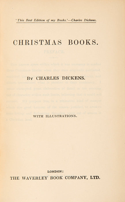 Christmas Books.,