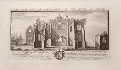 A handsome and complete set of Buck's Antiquities by Samuel and Nathaniel Buck.