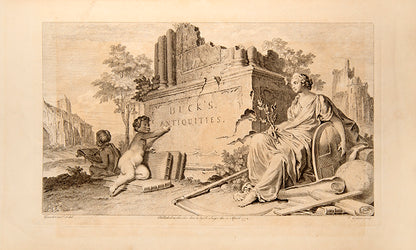 A handsome and complete set of Buck's Antiquities by Samuel and Nathaniel Buck.