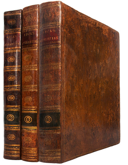 A handsome and complete set of Buck's Antiquities by Samuel and Nathaniel Buck.