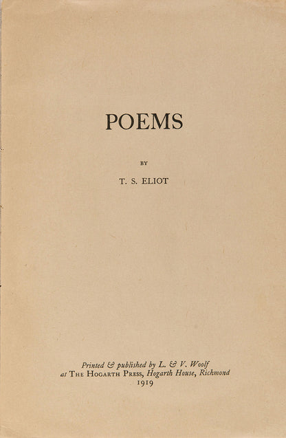 Poems.