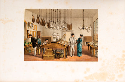 Rare complete set consisting of Batavia, Java, Buitenzorg, and De Buitenbezittingen (outer possessions).