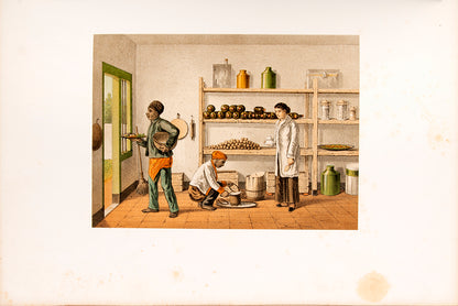 Rare complete set consisting of Batavia, Java, Buitenzorg, and De Buitenbezittingen (outer possessions).