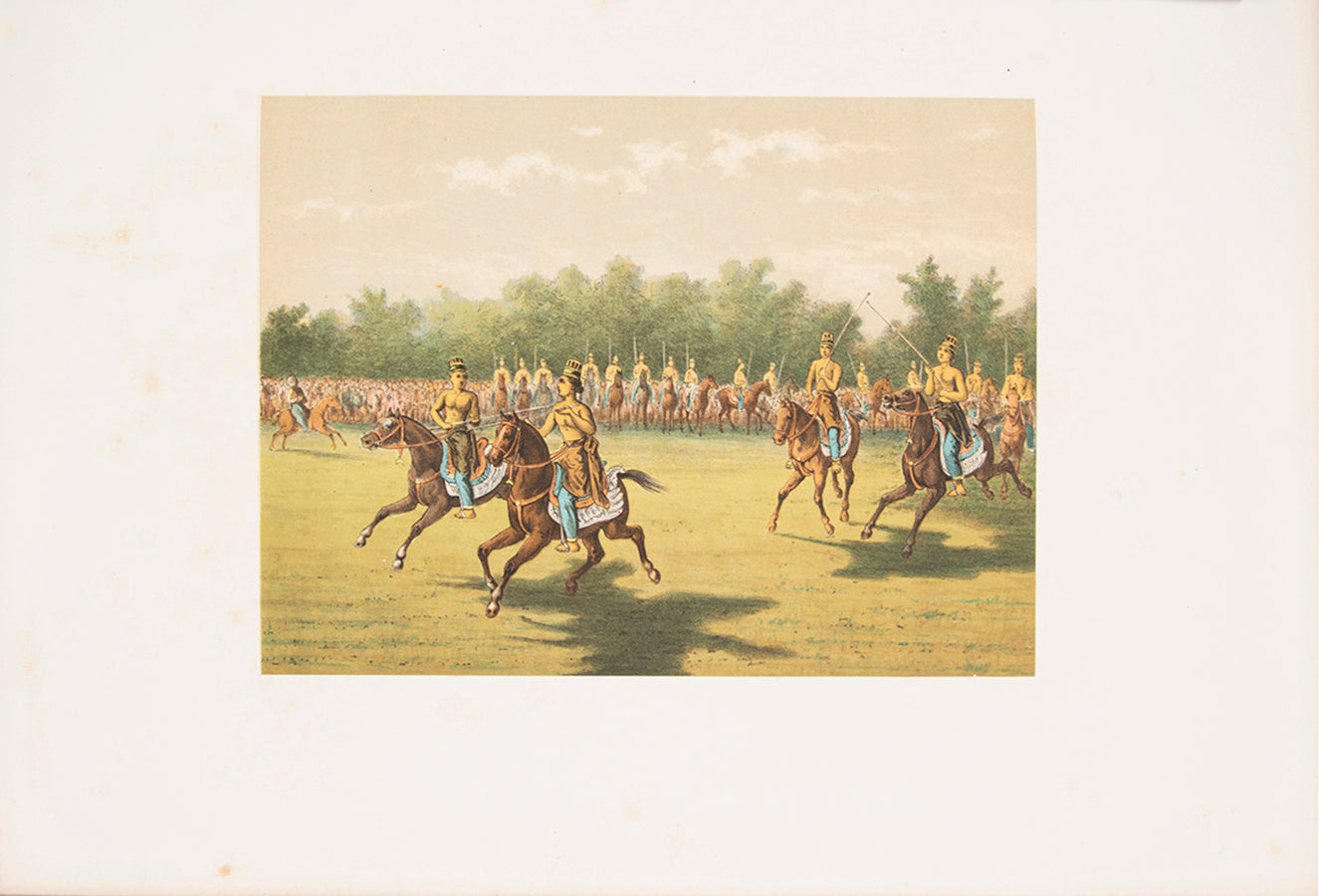 Rare complete set consisting of Batavia, Java, Buitenzorg, and De Buitenbezittingen (outer possessions).