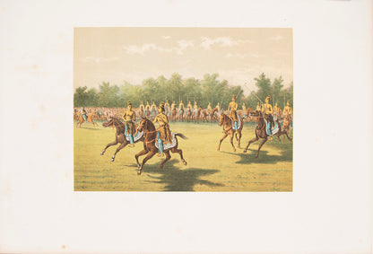 Rare complete set consisting of Batavia, Java, Buitenzorg, and De Buitenbezittingen (outer possessions).