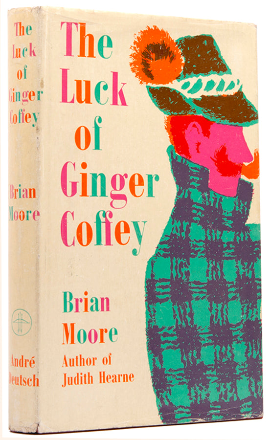 First edition of The Luck of Ginger Coffey by Brian Moore, the author's third novel.