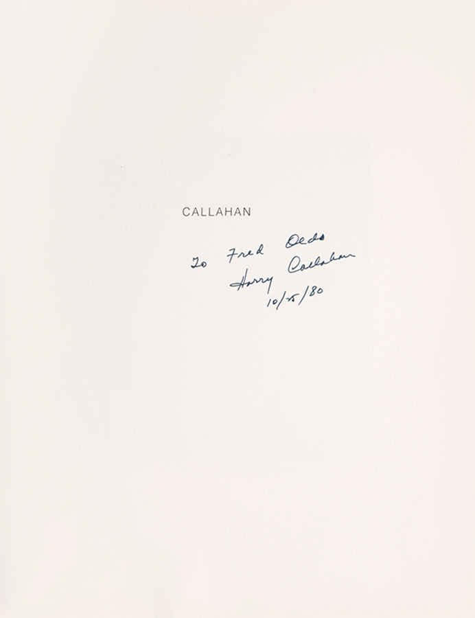 Published on the occasion of a major retrospective exhibition at the Museum of Modern Art, New York, a signed presentation copy.