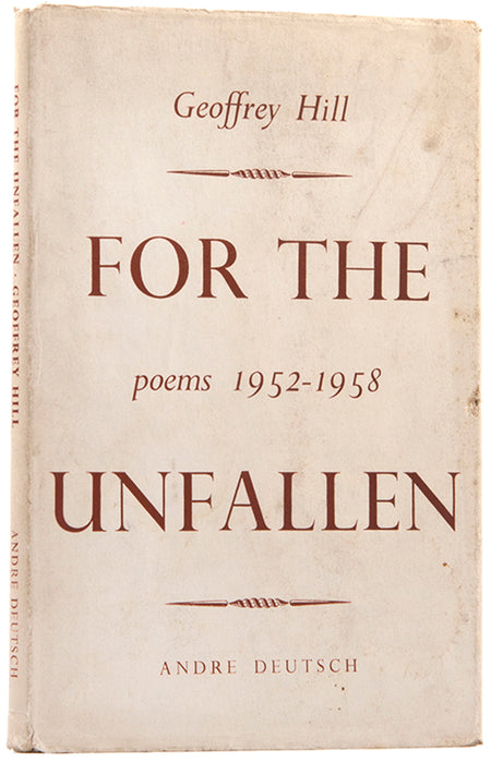 For the Unfallen: Poems 1952-1958.