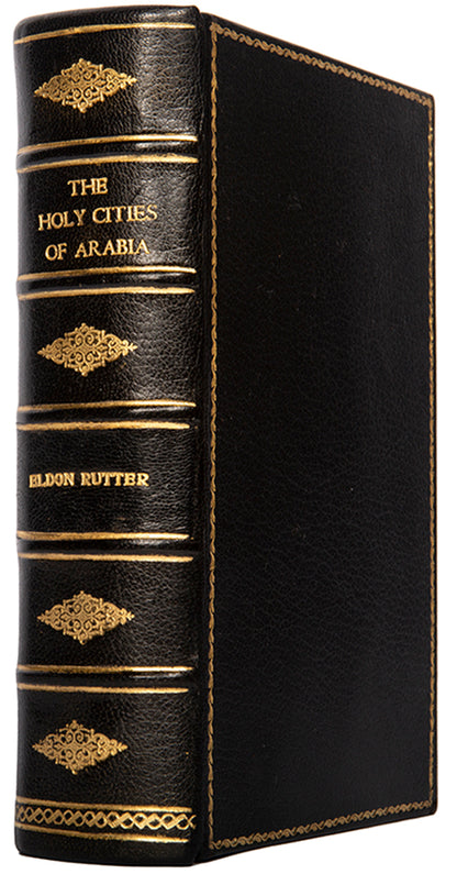 The account of Rutter's pilgrimage to Mecca and Medina. Rutter lived as a Muslim in a Mecca. Includes interviews with Ibn Saud.