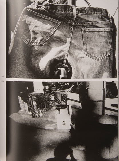 A signed copy of Hunter of Light, the catalogue for the first major retrospective of Moriyama Daido's work to be held in Japan.