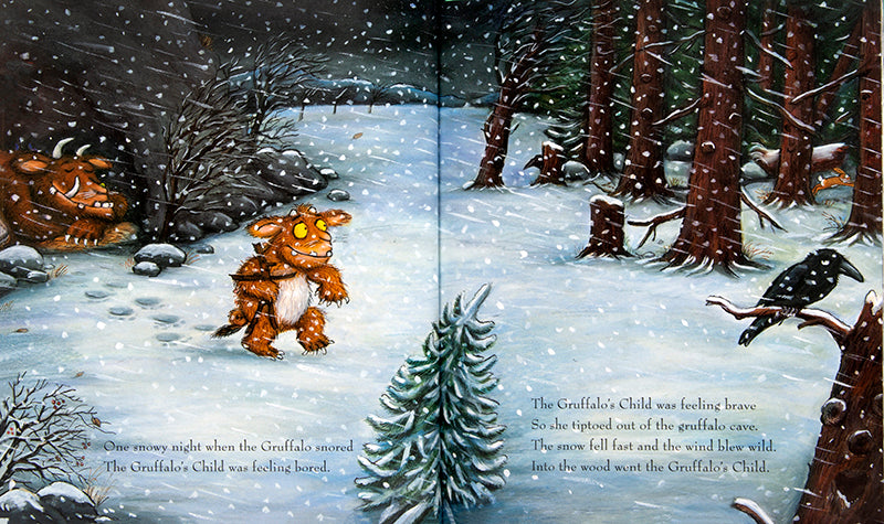 Limited editions of The Gruffalo, with The Gruffalo's Child, by and signed by Julia Donaldson, illustrated by Axel Scheffler in the original slip-case, a fine set