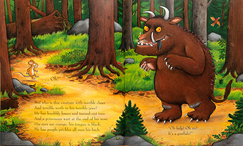 The Gruffalo [with] The Gruffalo's Child.