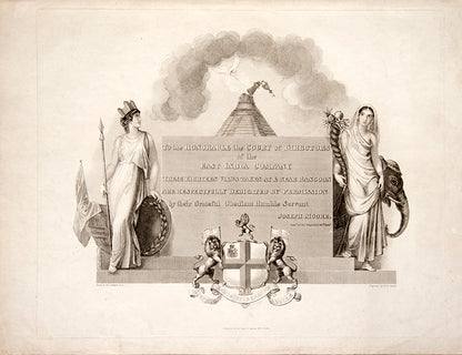 Moore's views of Rangoon constitute the finest depiction of events during the first Burmese War.