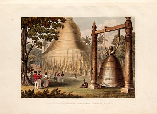 Moore's views of Rangoon constitute the finest depiction of events during the first Burmese War. 