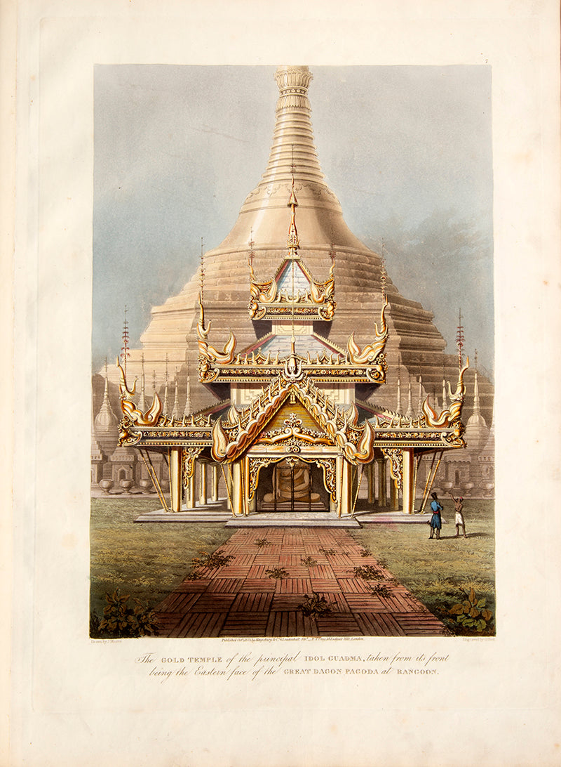 Moore's views of Rangoon constitute the finest depiction of events during the first Burmese War. 